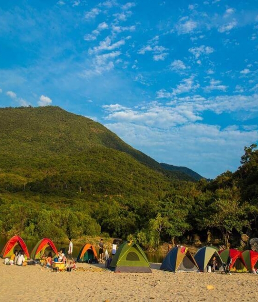 Bảng giá cho thuê lều cắm trại ở Măng Đen