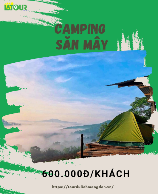 Tour cắm trại săn mây Măng Đen 2 ngày 1 đêm