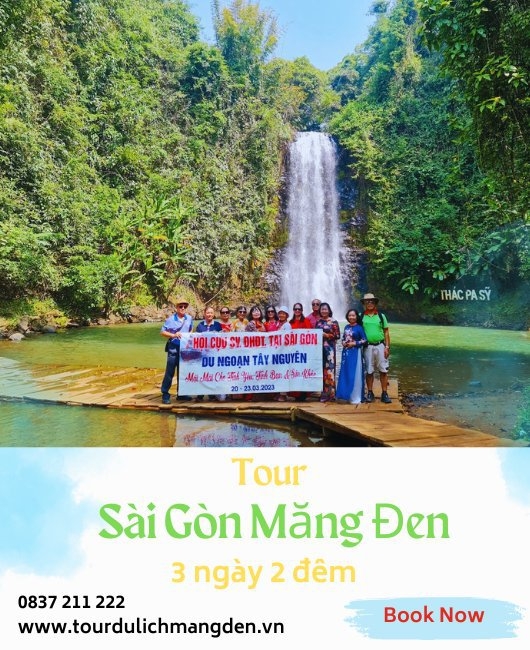Tour du lịch Măng Đen từ Sài Gòn