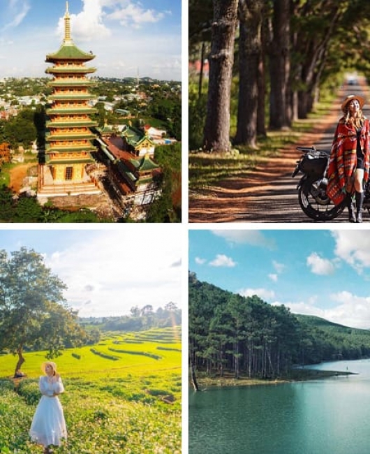 Tour Tây Ninh Tây Nguyên 5 ngày 4 đêm trọn gói, đưa đón tận nơi