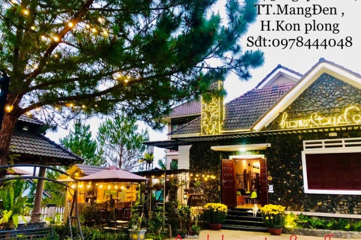 Angels Homestay & Coffee Măng Đen: Nơi Bình Yên Giữa Núi Rừng