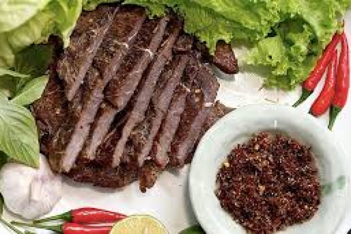 Thịt Bò một nắng Gia Lai: Hương vị đặc trưng núi rừng Tây Nguyên