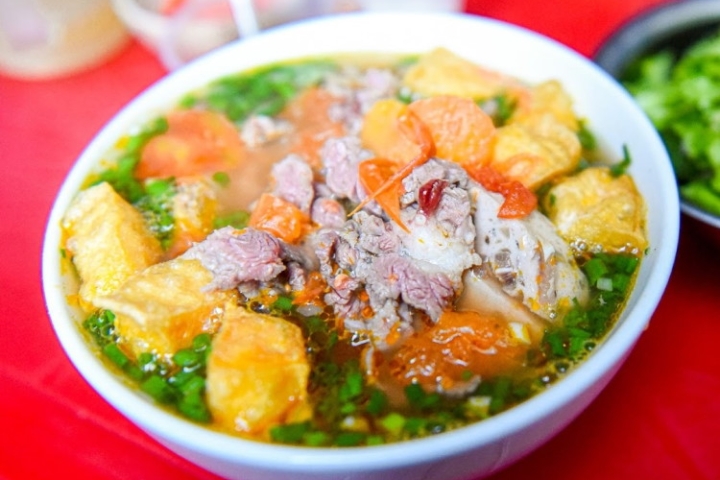 Bún riêu cua Pleiku: Hương vị đặc trưng của phố núi Gia Lai