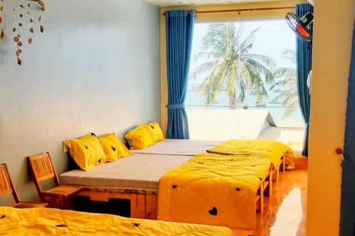 Han San Homestay Măng Đen: Chốn nghỉ dưỡng lý tưởng giữa thiên nhiên.