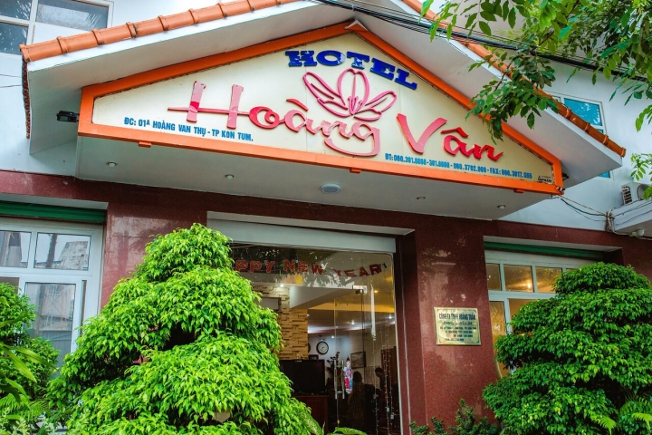 Khách sạn Kon Tum: Nghỉ dưỡng ven sông Đắk Bla yên bình