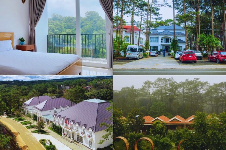 Top 5 khách sạn view đẹp ở Măng Đen với view đồi núi và rừng thông