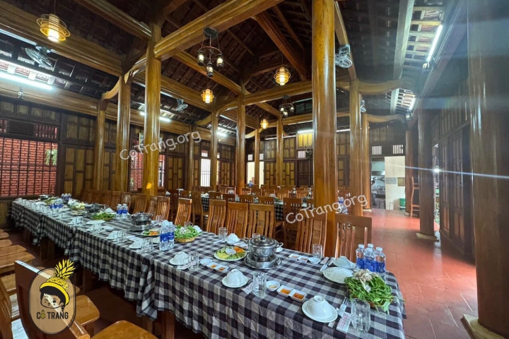 Nhà hàng Quốc lộ 24 Măng Đen - Điểm dừng chân ẩm thực hấp dẫn