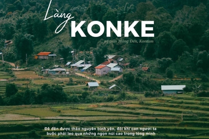 KONKE RUỘNG FARMSTAY Măng Đen: Trải nghiệm nghỉ dưỡng giữa ruộng bậc thang xanh mát