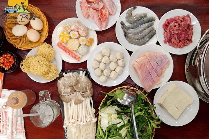 Lẩu Xuyên Tiêu Măng Đen Cay Nồng - Món Ngon Phải Thử