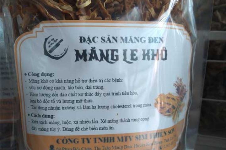 Măng Le Kon Tum - Đặc Sản Măng Ngọt Bùi Nức Tiếng