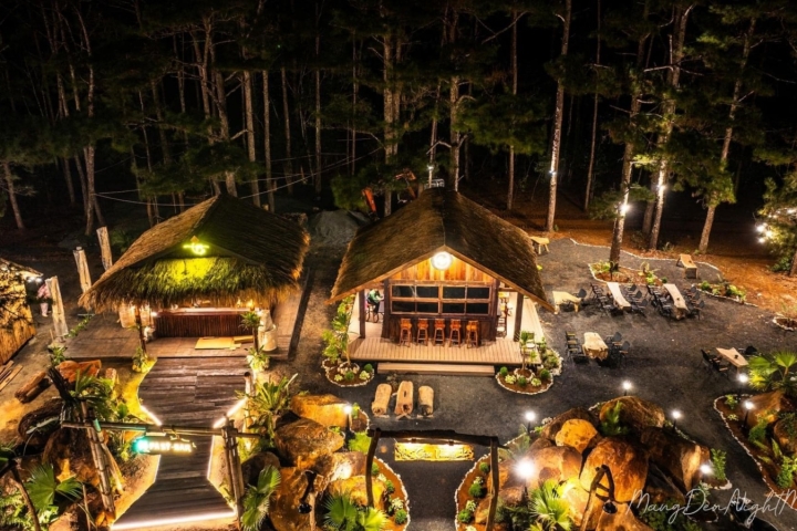 Mộc House Măng Đen: Ngôi Nhà Gỗ Ấm Cúng Giữa Cao Nguyên Mơ Màng