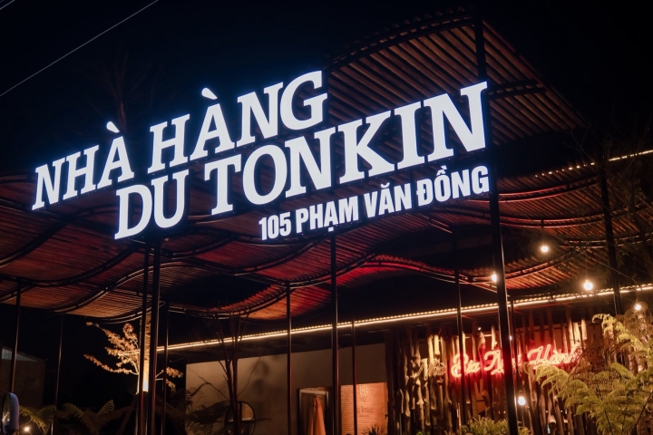 Trải nghiệm ẩm thực Bắc Kỳ tại Nhà hàng Du Tonkin Măng Đen