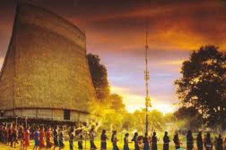 Nhà Rông Kon Klor - Biểu tượng văn hóa độc đáo Tây Nguyên