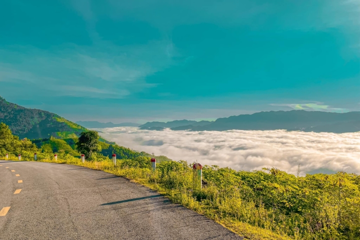 Đèo Violak Măng Đen: Cung đường thử thách, nối liền Kon Tum - Quảng Ngãi.