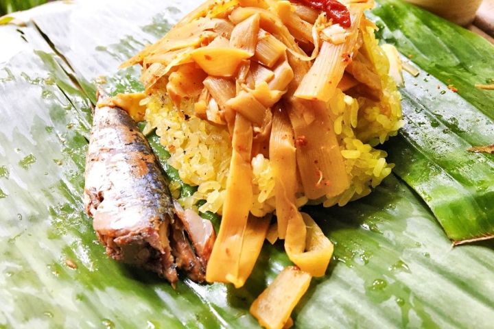 Xôi măng cá Măng Đen: Món ăn đặc trưng, tinh hoa ẩm thực Tây Nguyên