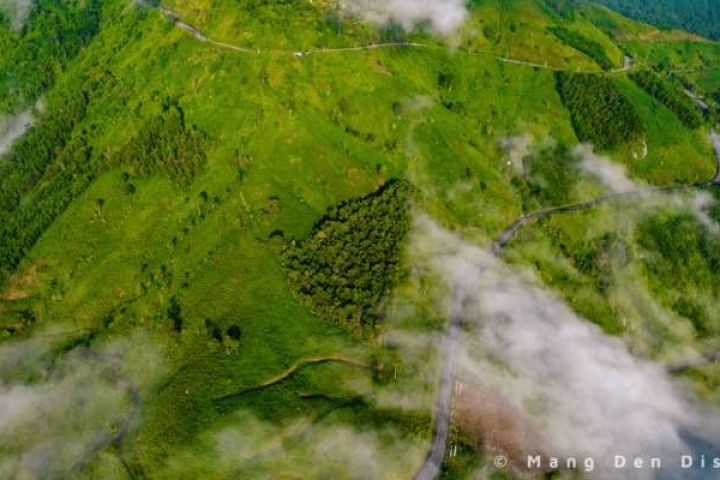 Bí kíp săn mây Kon Tum: Thời điểm vàng ngắm biển mây?