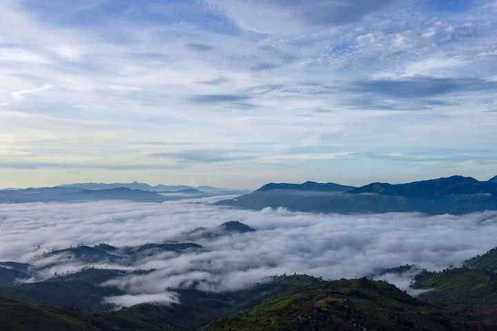 Kon Tum: Trải nghiệm săn mây bồng bềnh giữa đại ngàn huyền ảo