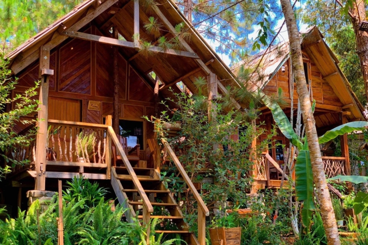 Nhà nghỉ Hồng Thái Măng Đen – Giá tốt, phòng sạch đẹp