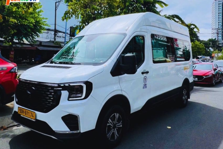 Xe 16 chỗ đi Măng Đen - Kon Tum giá rẻ nhất 2026
