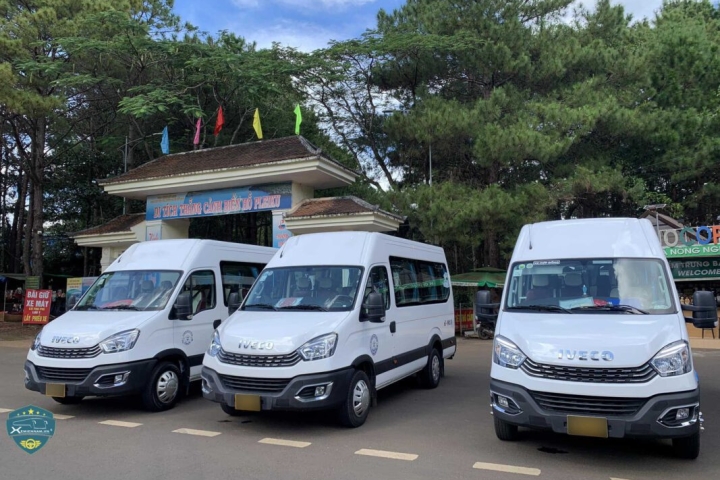 Bảng giá thuê xe du lịch từ Đà Nẵng đi Măng Đen trọn gói, ưu đãi