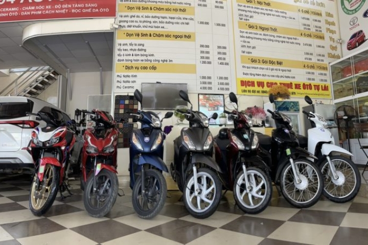 Dịch vụ Thuê xe Pleiku theo tháng giá tốt, linh hoạt mọi nhu cầu