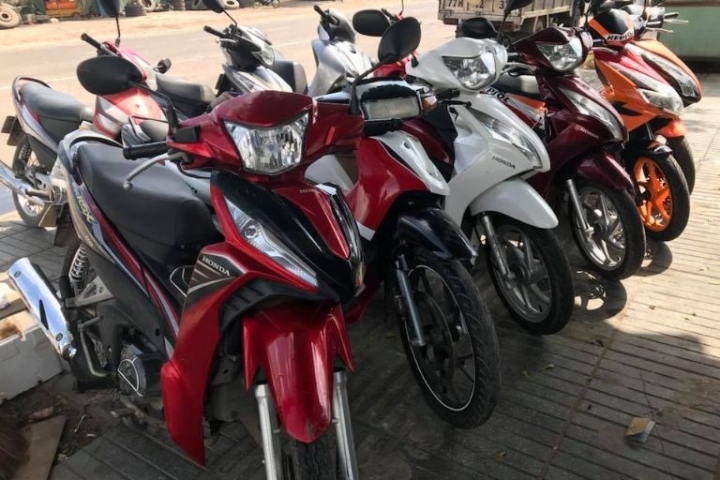 Thuê Xe Máy Ga Kon Tum Giá Tốt Nhất, Giao Xe Tận Nơi, Uy Tín