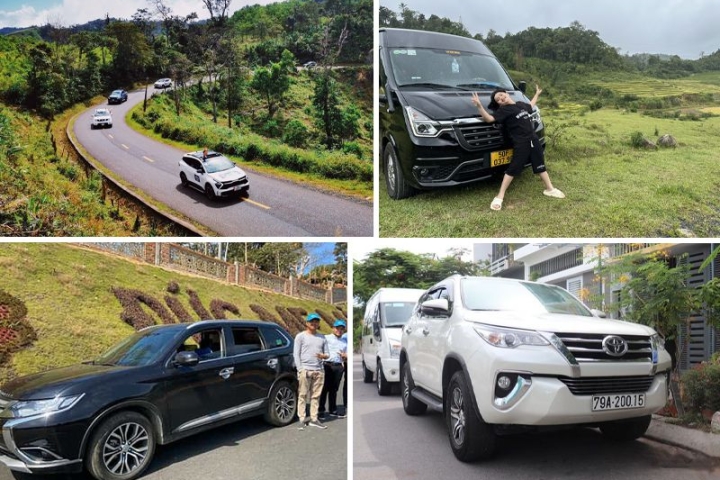 Top 5 địa điểm thuê xe 7 chỗ uy tín tại Măng Đen