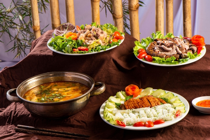 Nhà hàng Thiên Thanh Pleiku: Nét tinh hoa ẩm thực Tây Nguyên độc đáo.