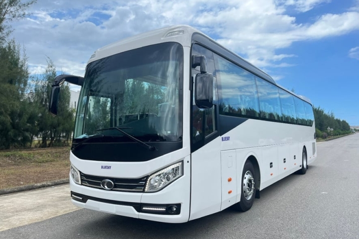 Thuê xe 45 chỗ trọn gói du lịch Măng Đen 3N3Đ