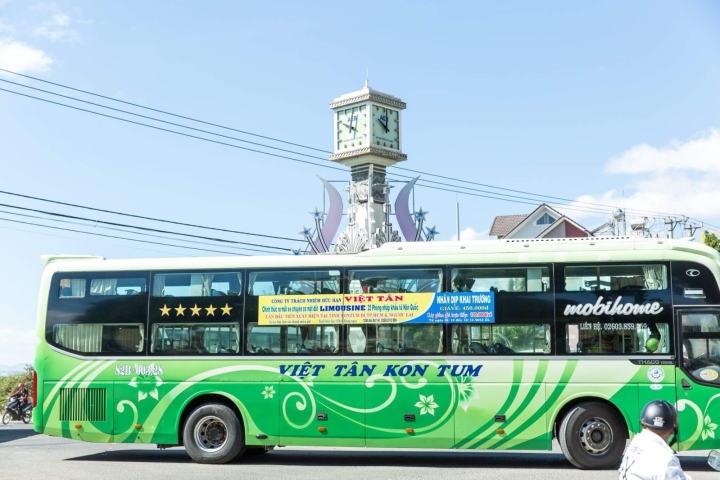 Các nhà xe Đà Nẵng đi Kon Tum uy tín, chất lượng hàng đầu
