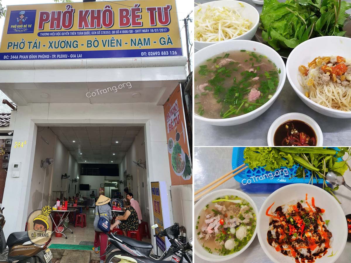 Phở Khô Bé Tư