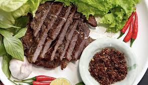 Bò một nắng Gia Lai