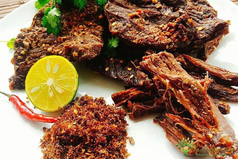 Bò một nắng Gia Lai