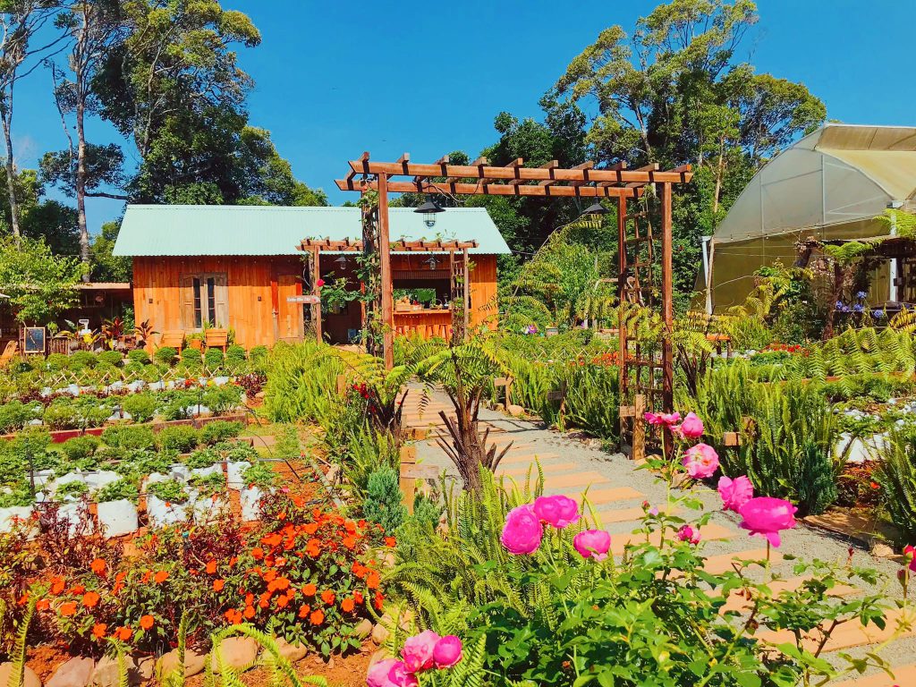 Việt Úc Flower Garden Măng Đen