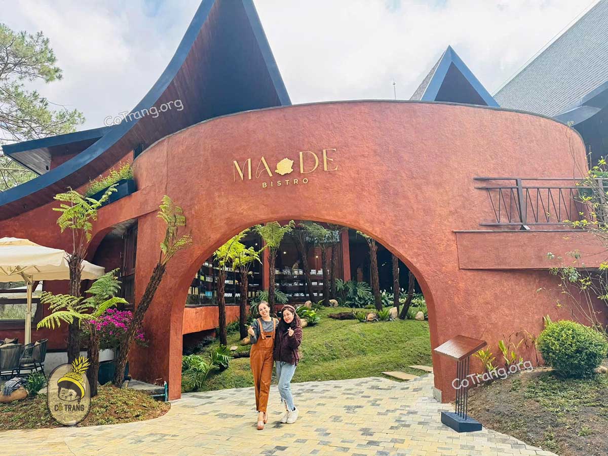 MA.DE Bistro Măng Đen