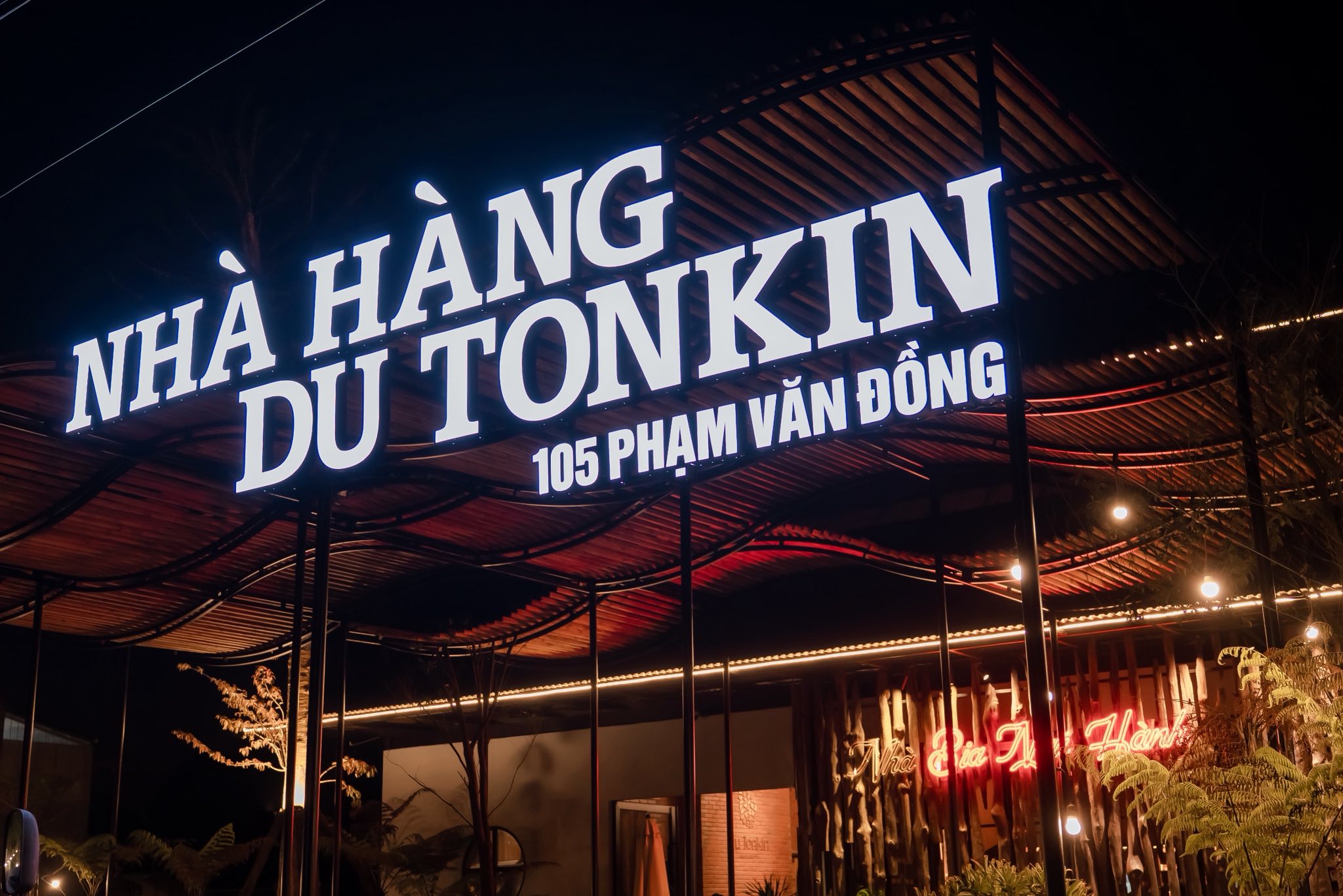 Nhà hàng Du Tonkin Măng Đen