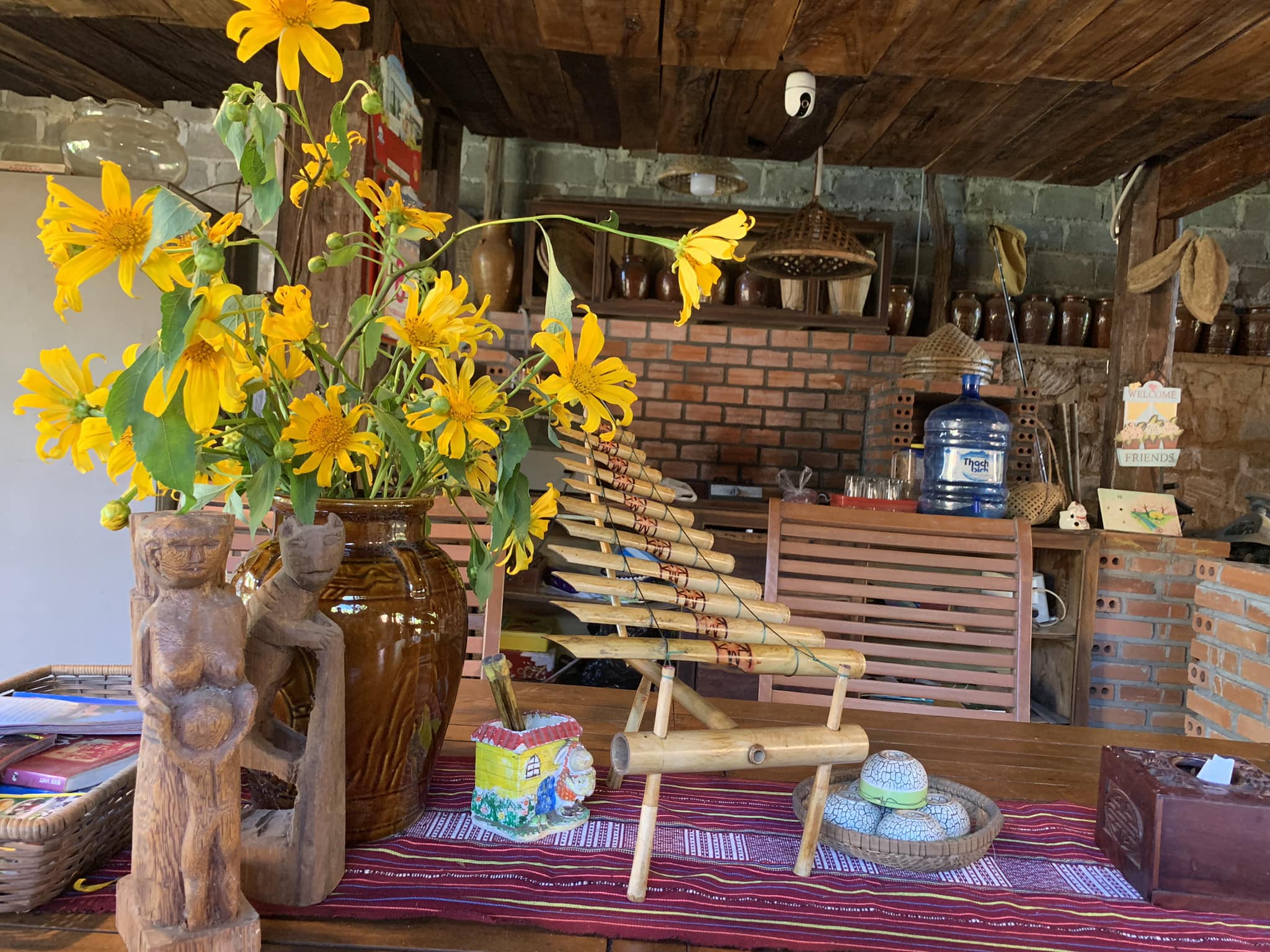 Plei Homestay & Café