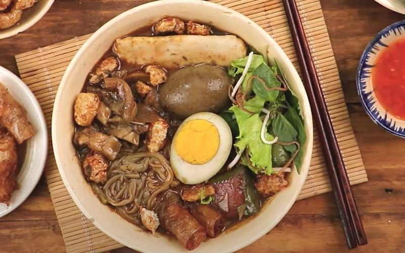 Bún Mắm Cua