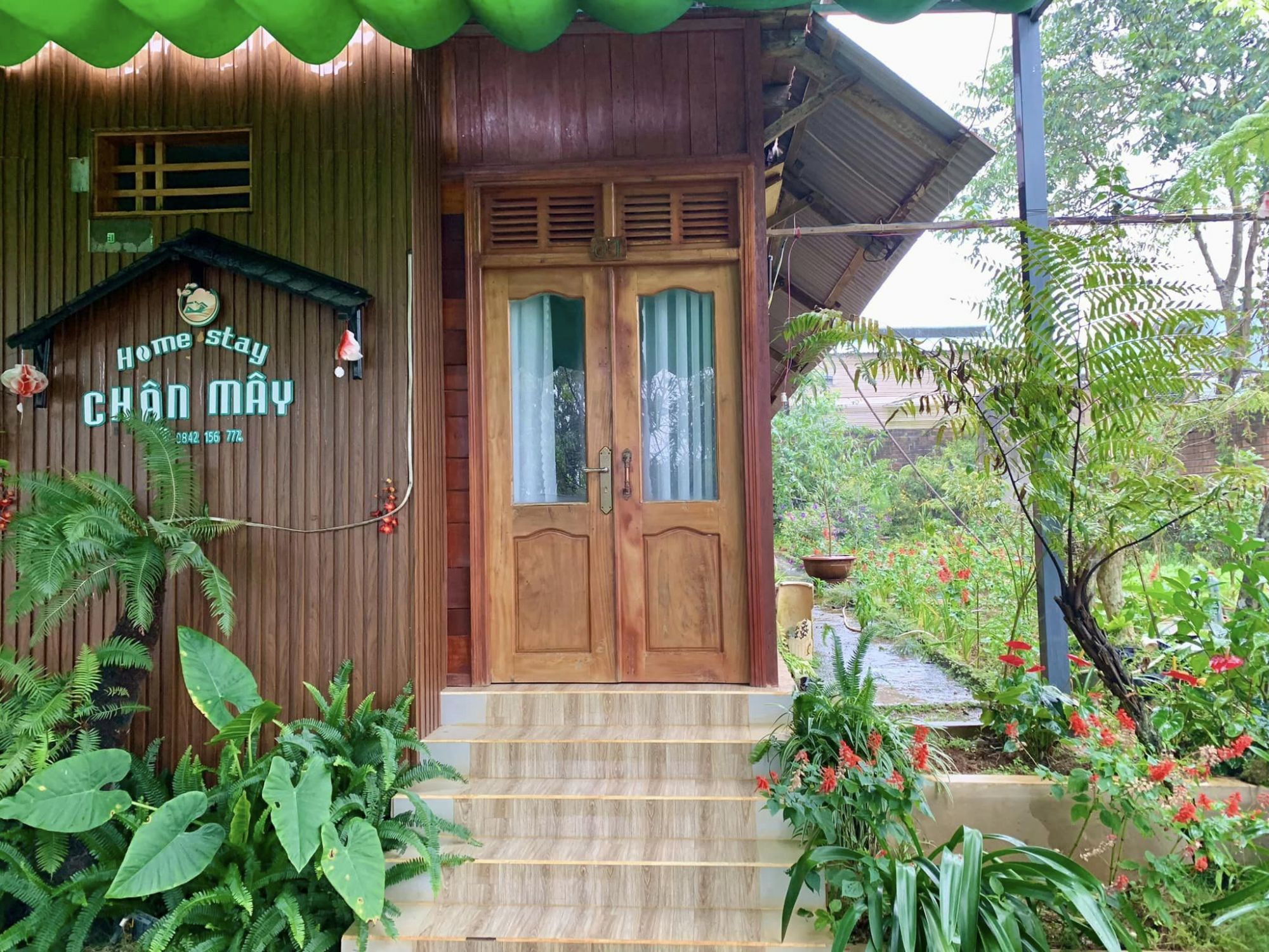 Chân Mây Homestay Măng Đen