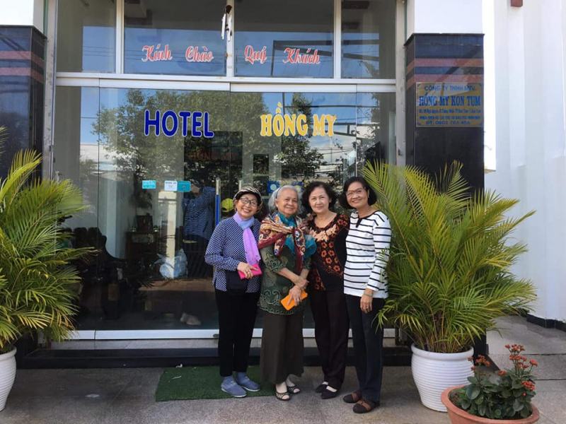 Khách sạn Hồng My Kon Tum