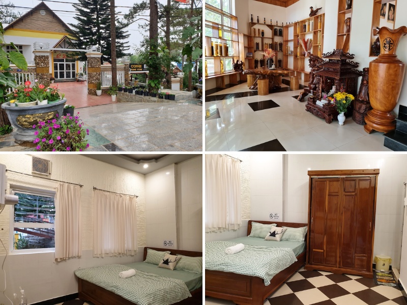 Khách sạn ÊBan Măng Đen