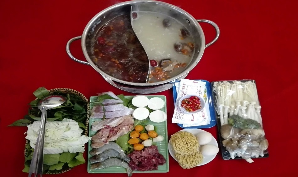 Lẩu Xuyên Tiêu Măng Đen