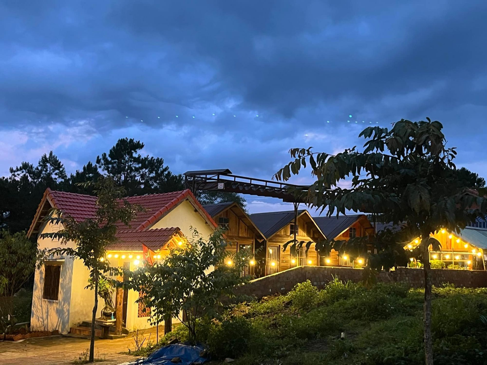 Mộc House Măng Đen