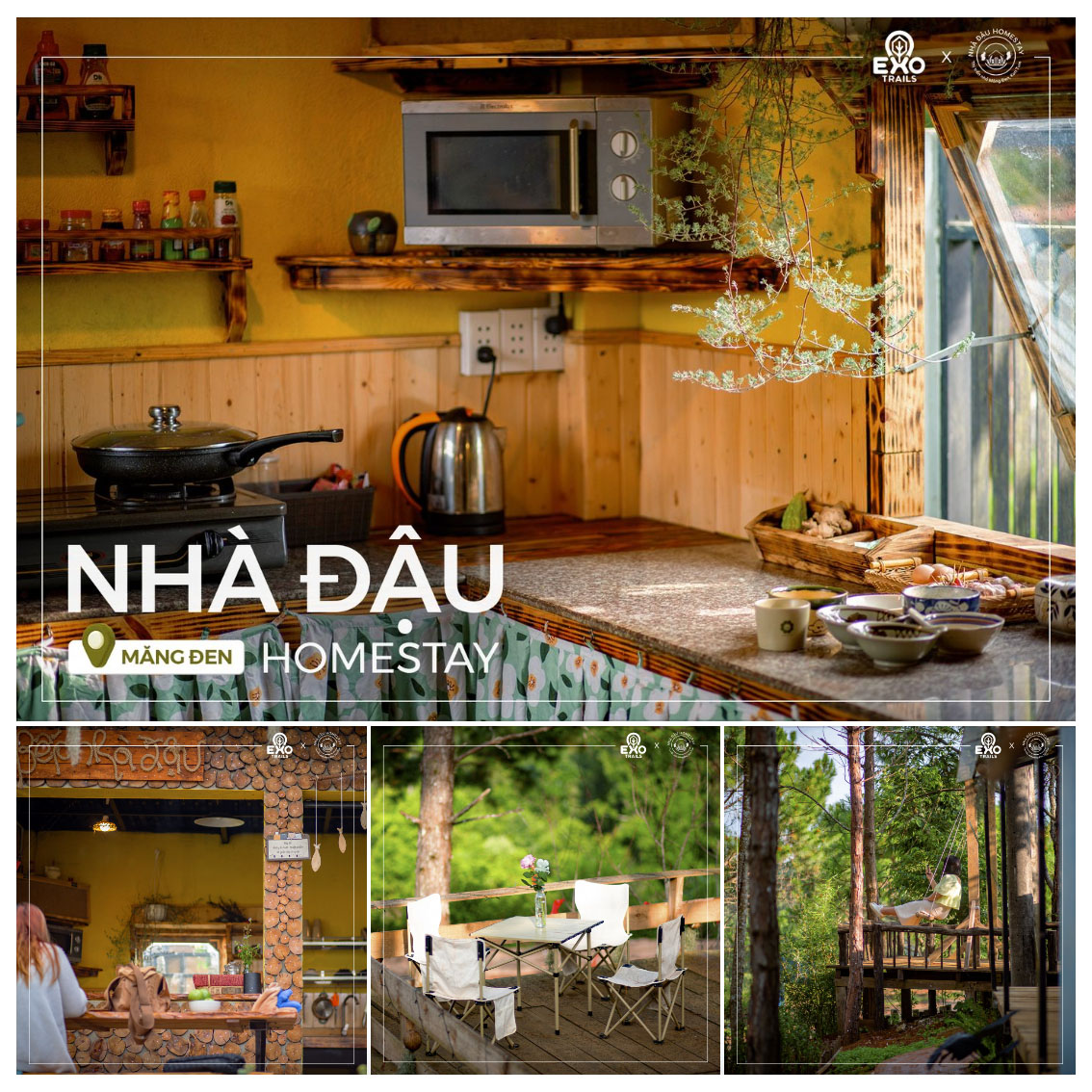 Nhà Đậu Homestay Măng Đen