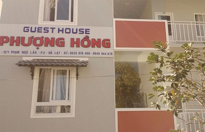 Nhà nghỉ Phượng Hồng