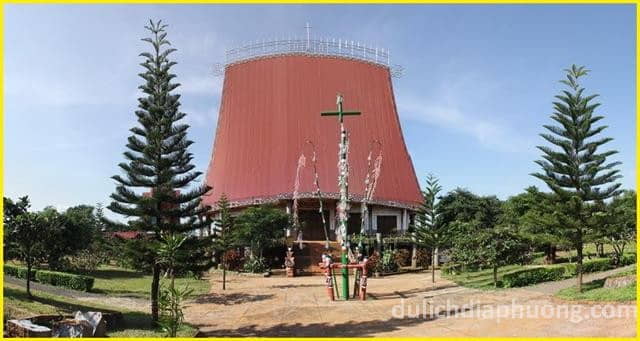 Nhà thờ Pleichuet Gia Lai
