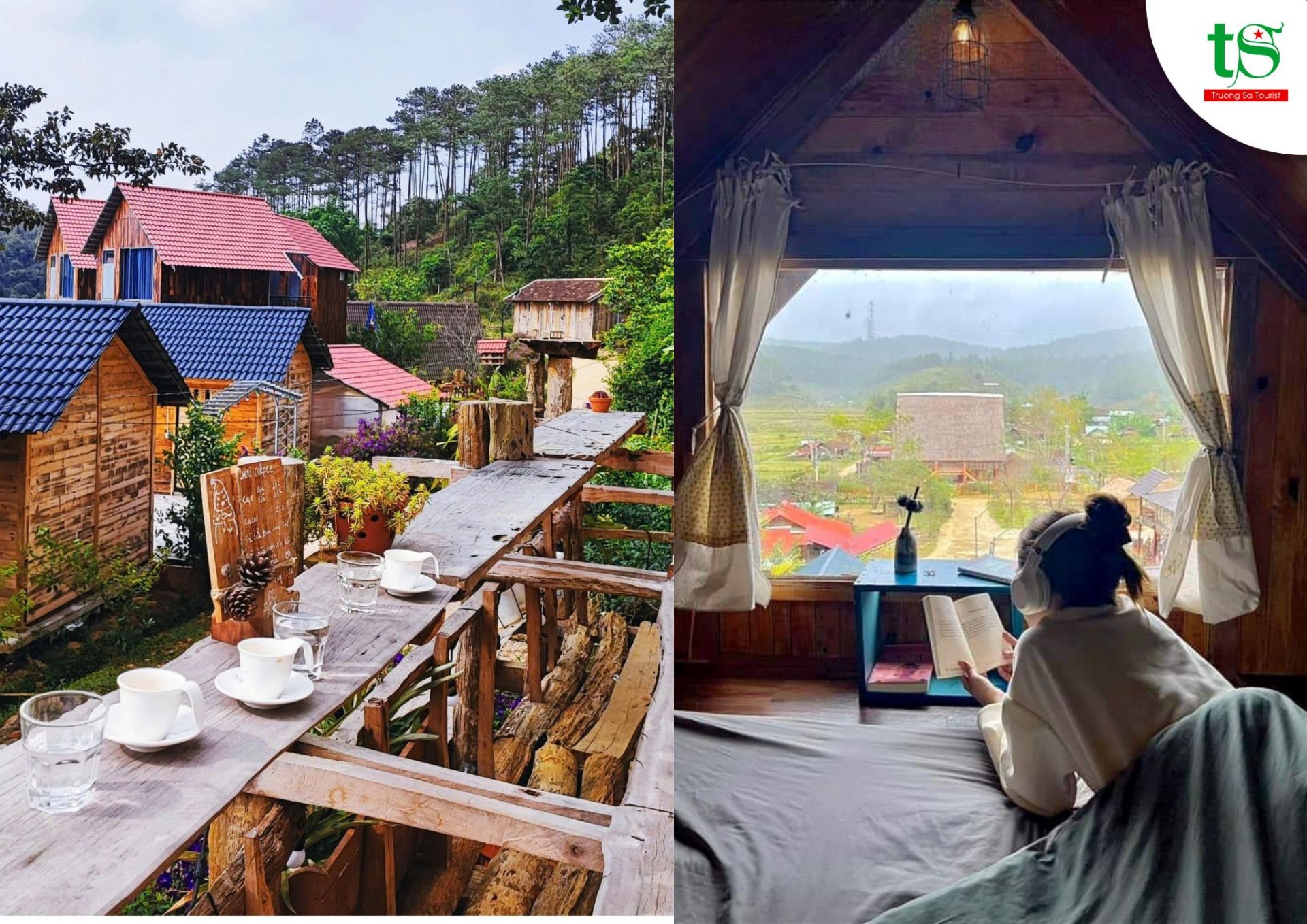 Tổ Chim Ri Homestay Măng Đen