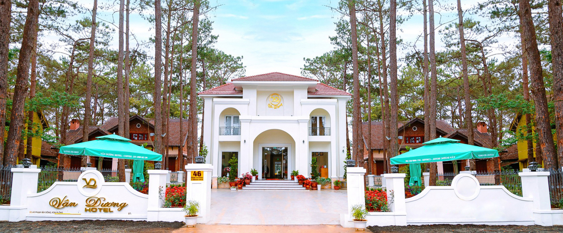 Vân Dương Hotel Măng Đen