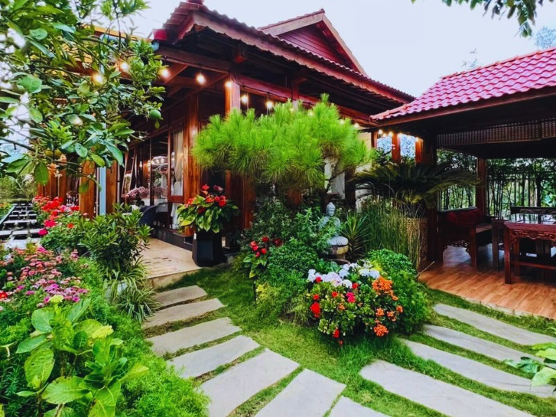 Vườn Trà HomeStay Măng Đen