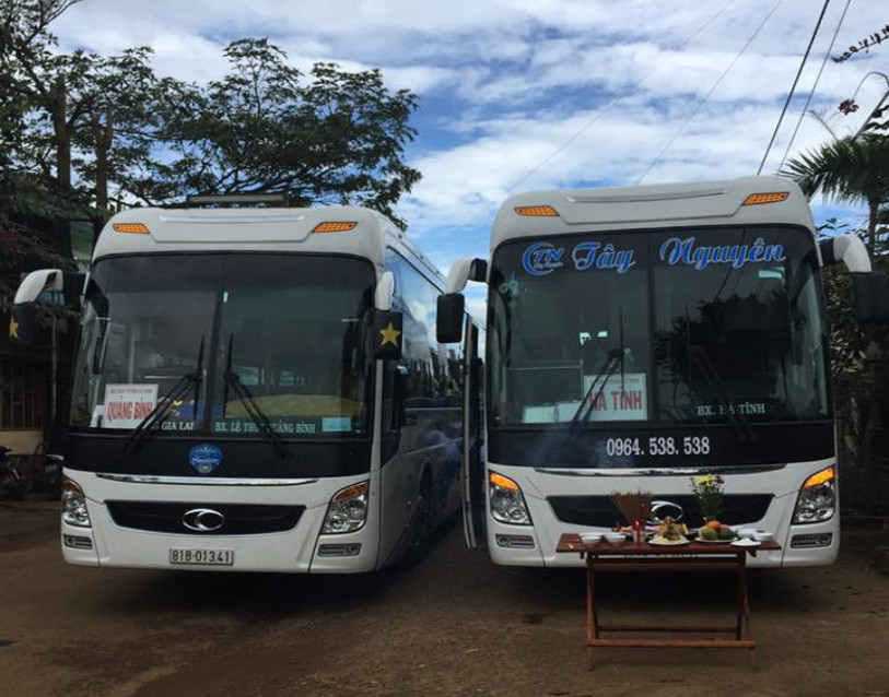 Nhà xe Tây Nguyên